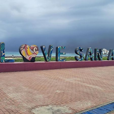 Hostal Oceans Paradise San Andrés Kültér fotó