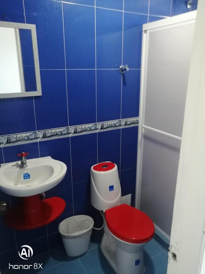 Hostal Oceans Paradise San Andrés Kültér fotó