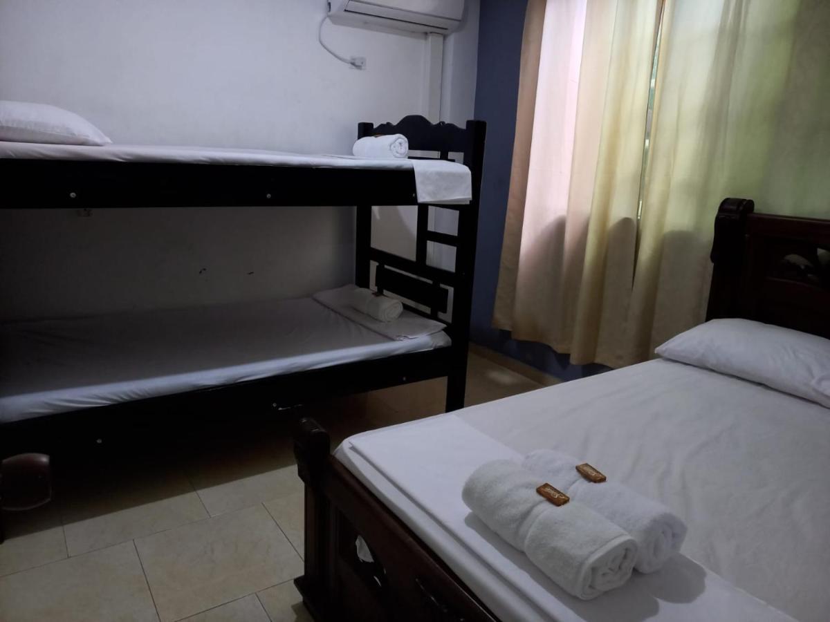 Hostal Oceans Paradise San Andrés Kültér fotó