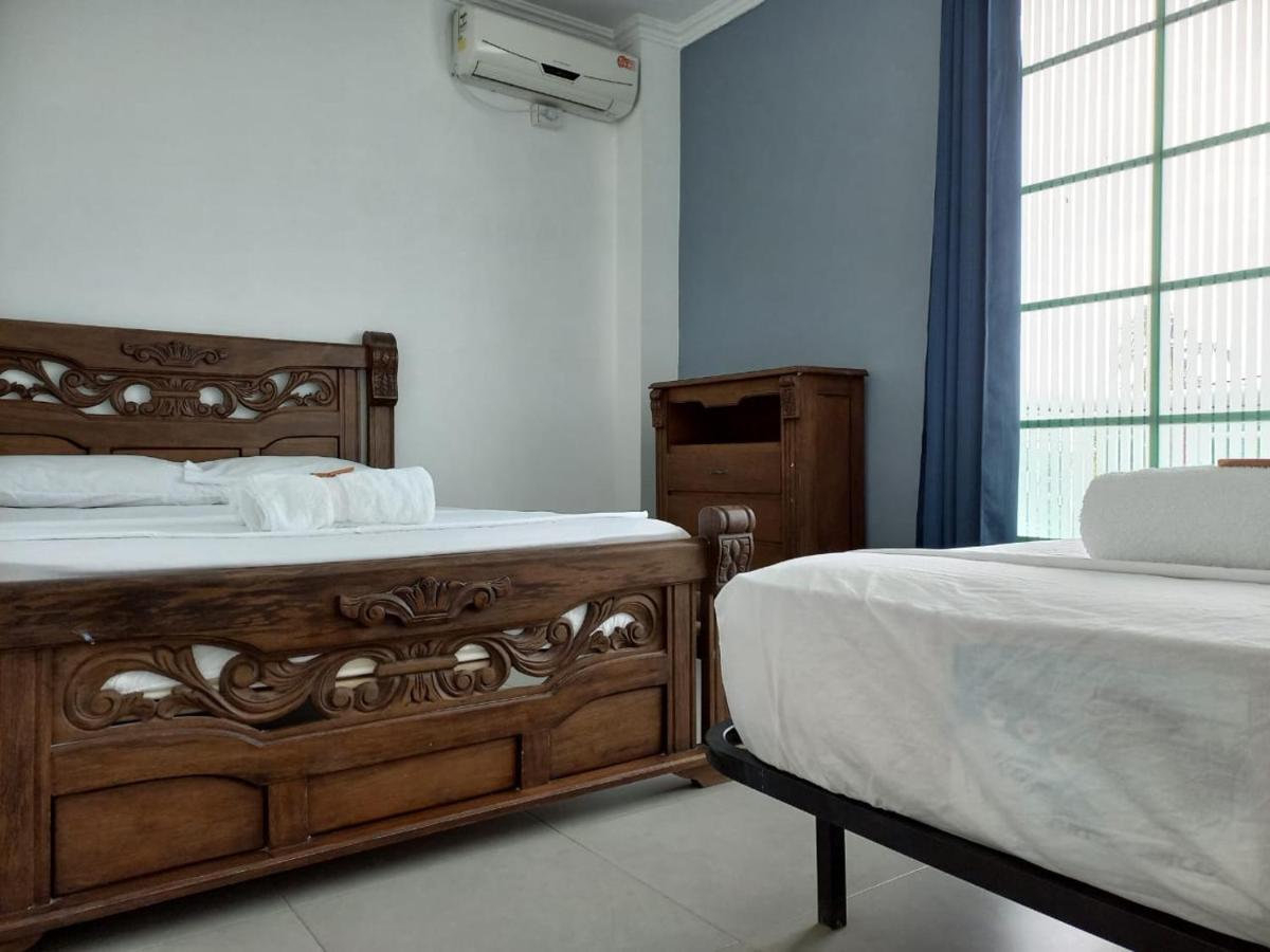 Hostal Oceans Paradise San Andrés Kültér fotó