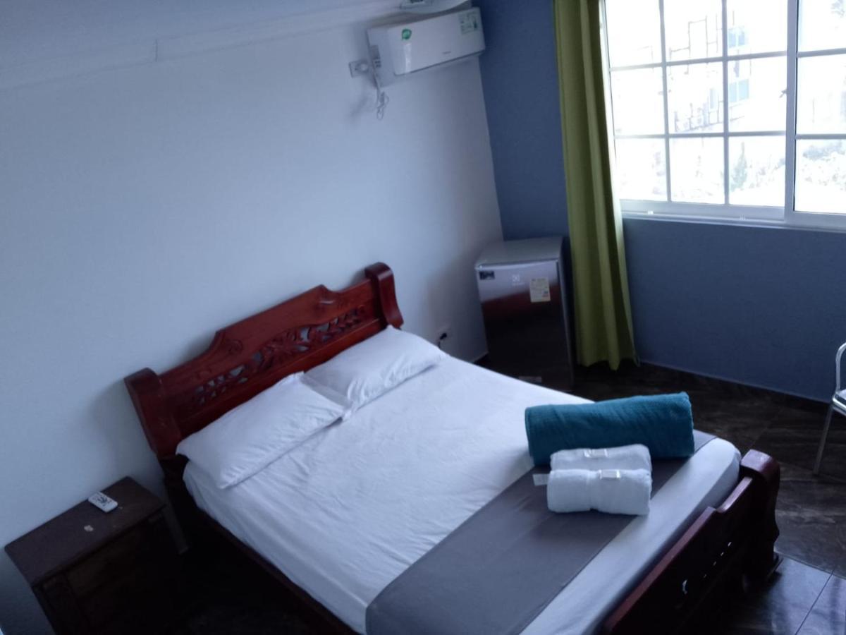 Hostal Oceans Paradise San Andrés Kültér fotó