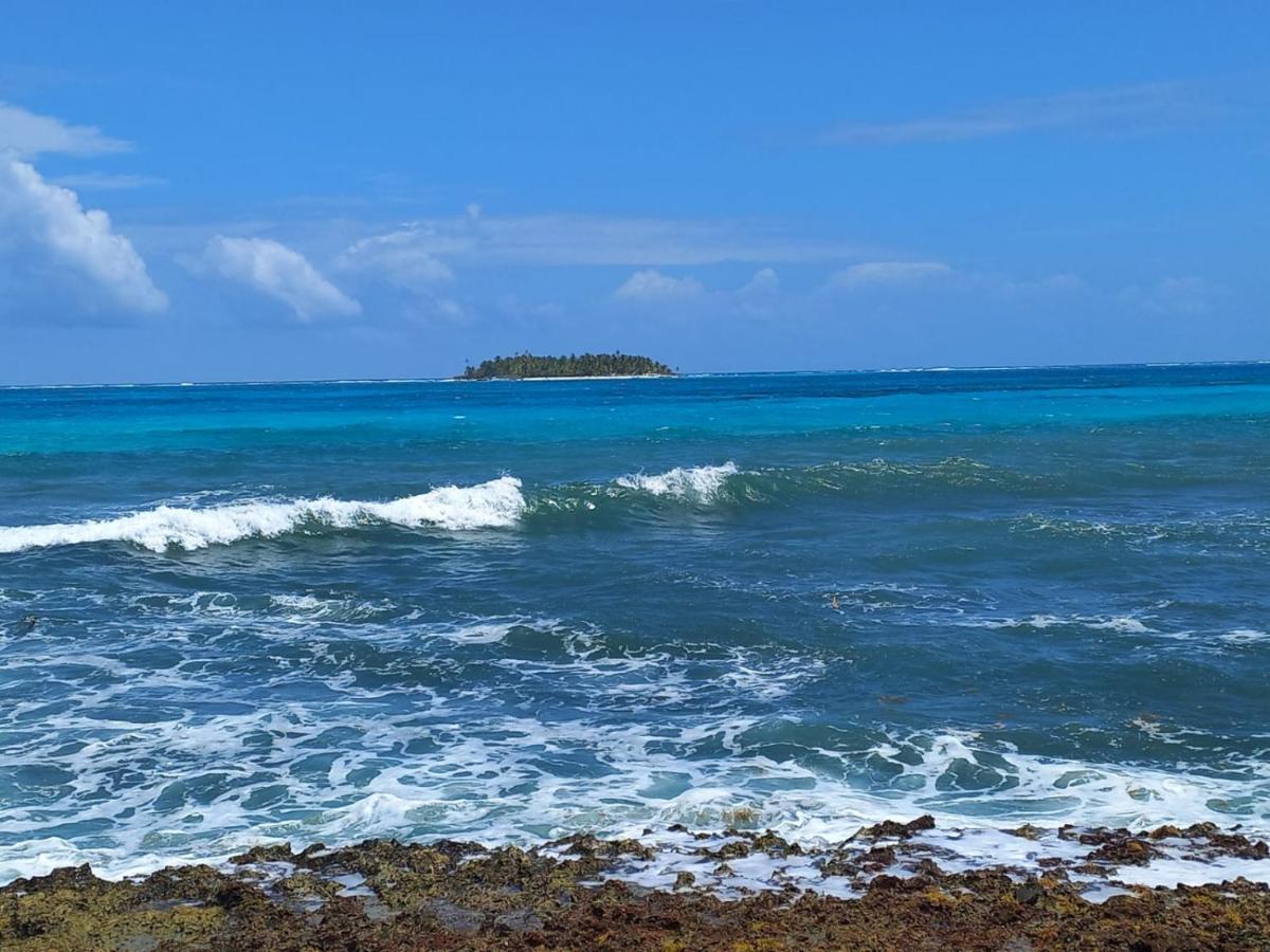 Hostal Oceans Paradise San Andrés Kültér fotó