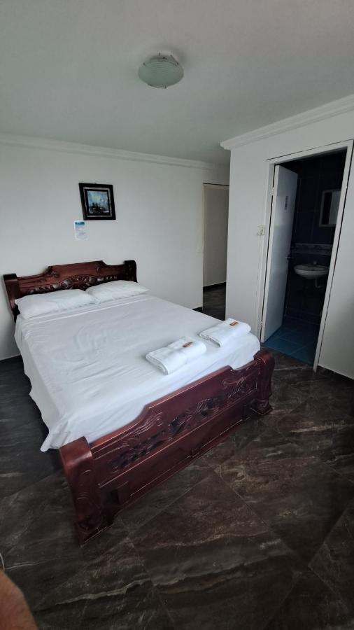 Hostal Oceans Paradise San Andrés Kültér fotó