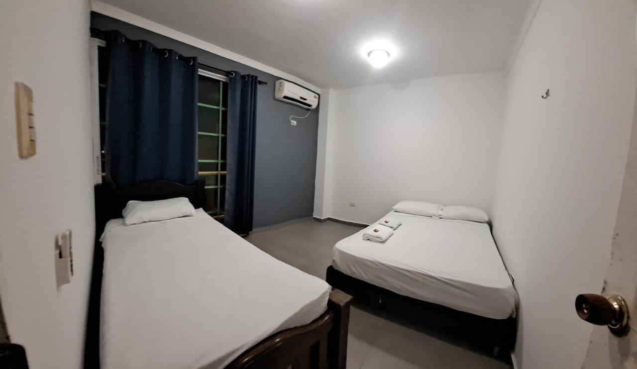 Hostal Oceans Paradise San Andrés Kültér fotó