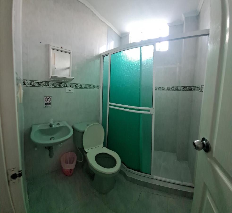 Hostal Oceans Paradise San Andrés Kültér fotó