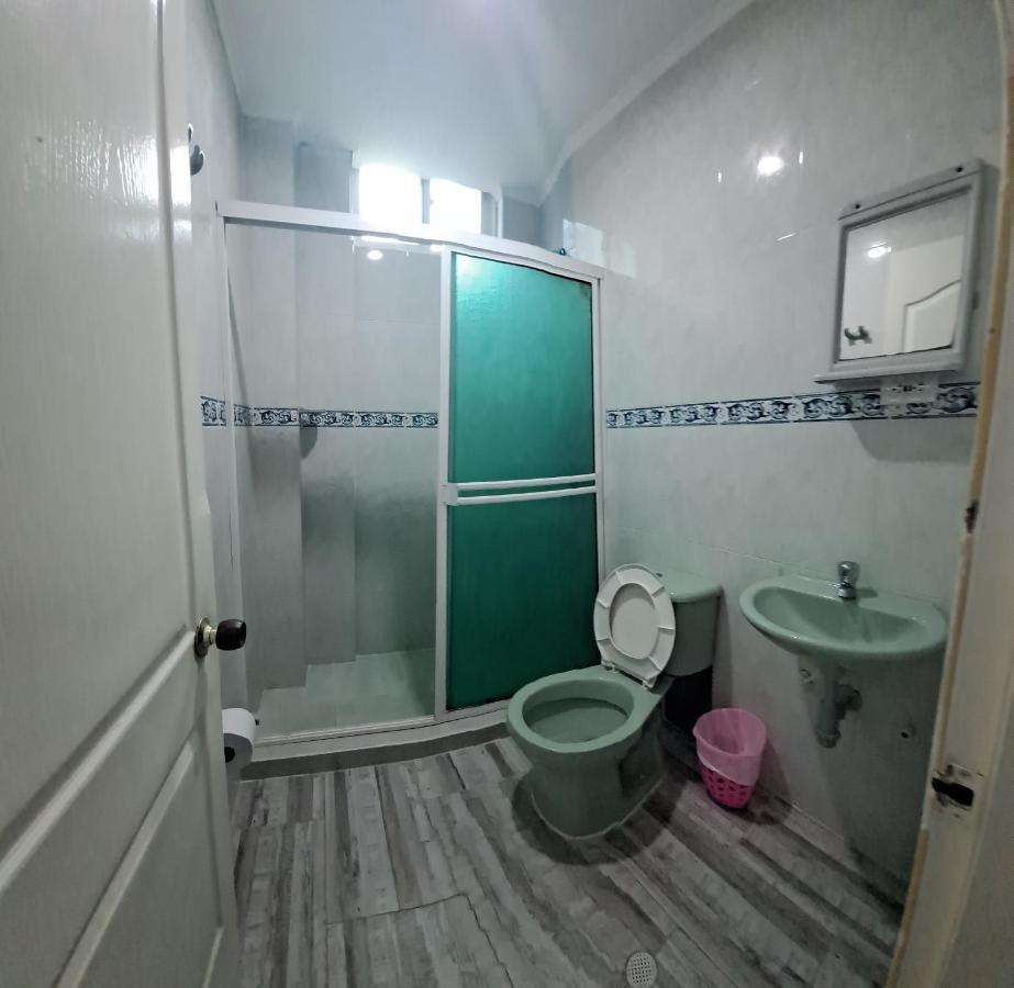 Hostal Oceans Paradise San Andrés Kültér fotó