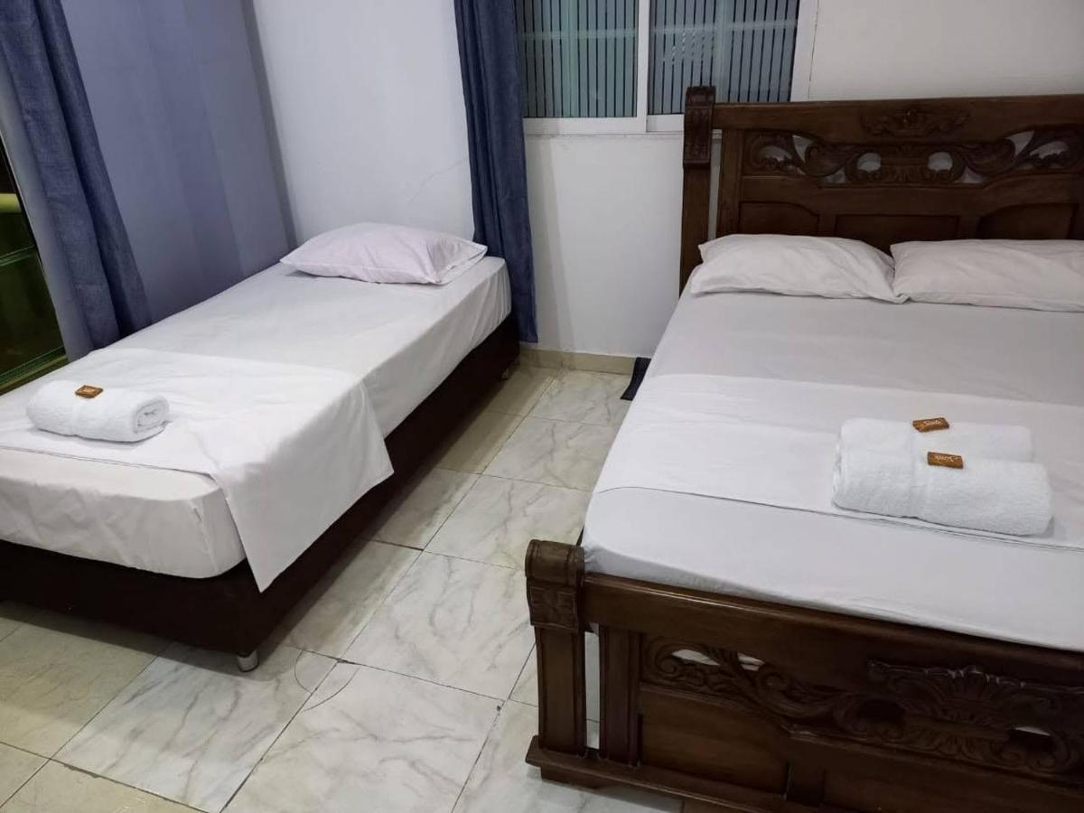Hostal Oceans Paradise San Andrés Kültér fotó