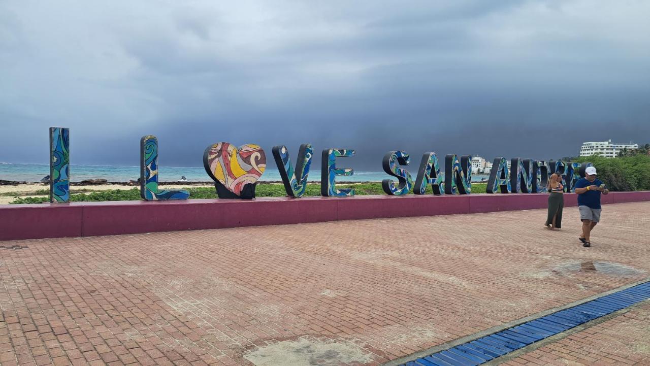 Hostal Oceans Paradise San Andrés Kültér fotó